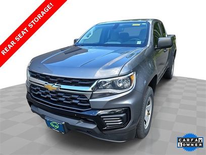 Certified 2022 Chevrolet Colorado W/T