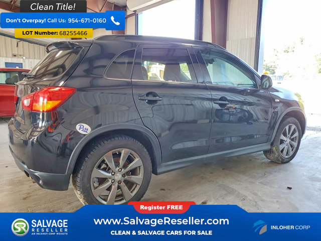 Used 2013 Mitsubishi Outlander Sport LE AWD/4WD image 4