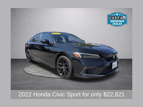 Used 2022 Honda Civic Sport image 1