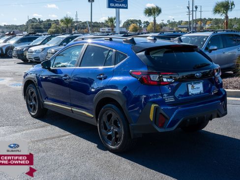 Certified 2025 Subaru Crosstrek 2.5i Sport w/ Popular Package #4A image 5