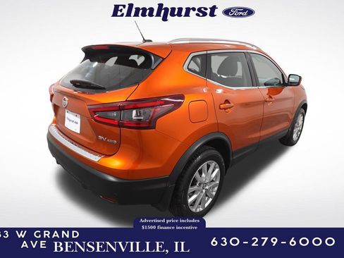Used 2021 Nissan Rogue Sport SV image 6