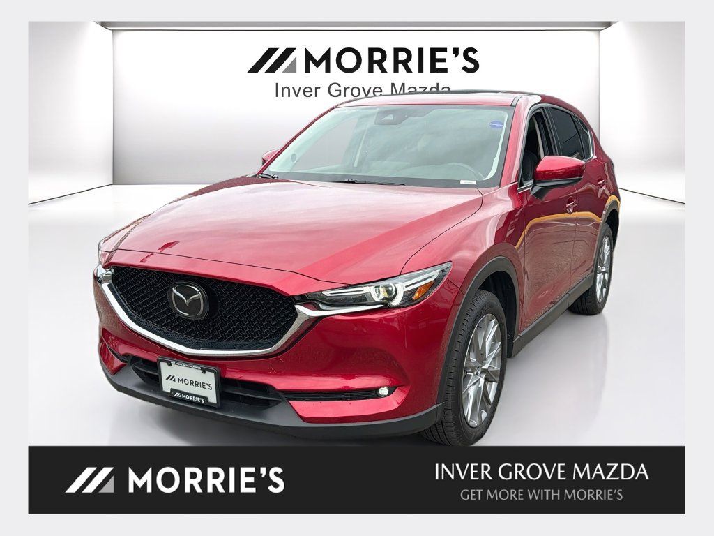 Used 2021 MAZDA CX-5 Grand Touring AWD/4WD image 1