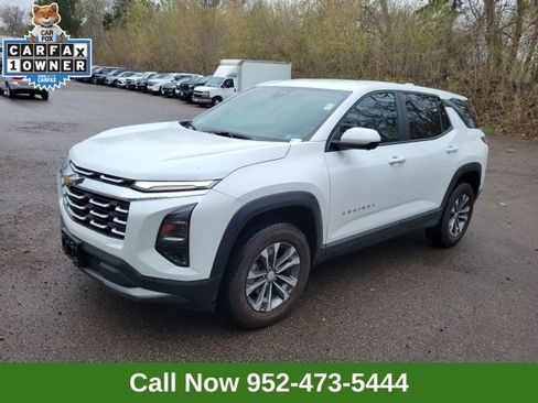 Used 2025 Chevrolet Equinox LT w/ Safety and Technology Package image 1