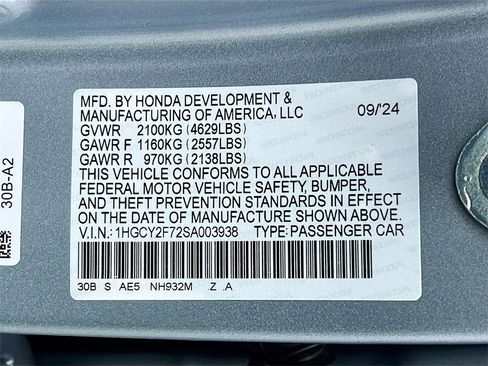 New 2025 Honda Accord Sport image 33