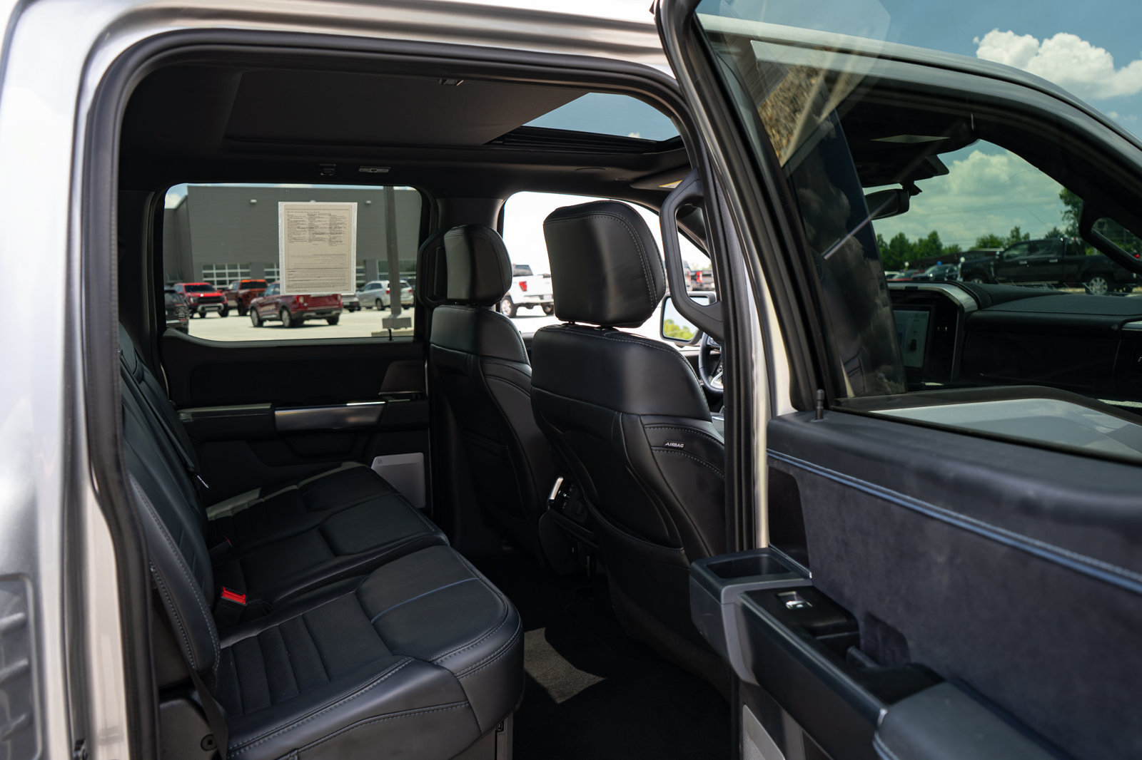 Used 2025 Ford F150 Platinum w/ Equipment Group 702A High AWD/4WD image 45