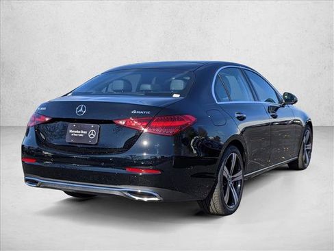 Certified 2025 Mercedes-Benz C 300 4MATIC Sedan image 2
