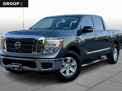 Used 2017 Nissan Titan SV
