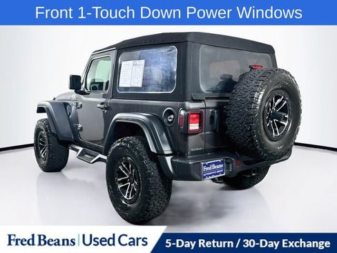 Used 2024 Jeep Wrangler Sport AWD/4WD image 6