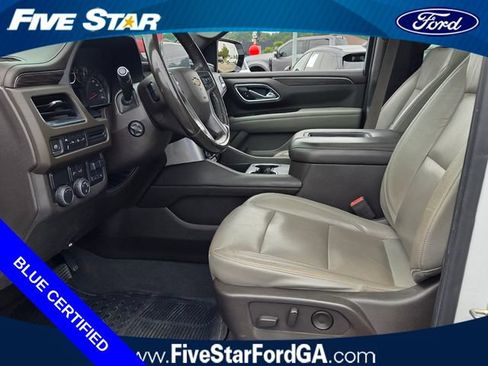 Used 2021 Chevrolet Tahoe LT w/ LT Signature Package RWD image 11