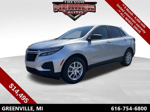 Used 2022 Chevrolet Equinox LS w/ LS Convenience Package image 1