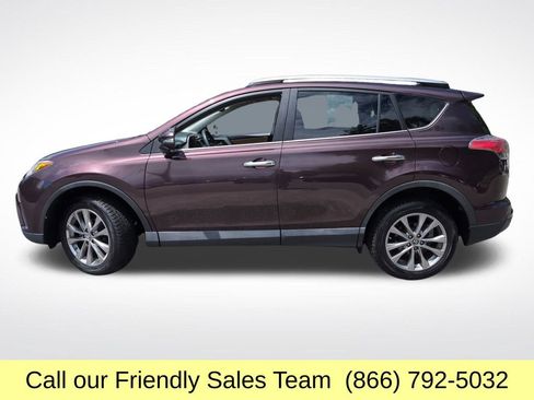 Used 2017 Toyota RAV4 Limited AWD/4WD image 2