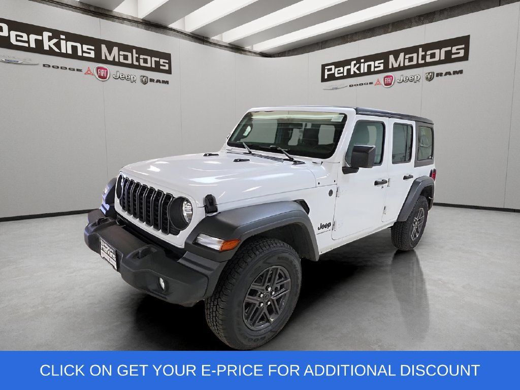 Used 2024 Jeep Wrangler Unlimited Sport AWD/4WD 360° Tour