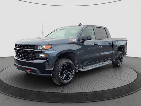 Used 2021 Chevrolet Silverado 1500 Custom Trail Boss image 3