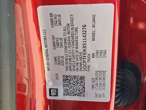 Used 2025 Chevrolet Colorado ZR2 AWD/4WD image 25