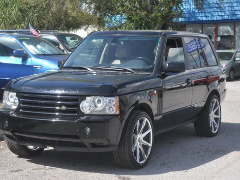 Used 2008 Land Rover Range Rover HSE AWD/4WD image 2