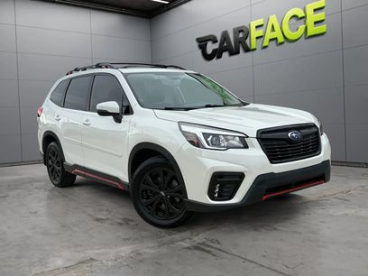Used 2019 Subaru Forester Sport