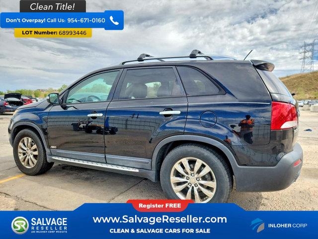 Used 2011 Kia Sorento EX w/ Premium Pkg AWD/4WD image 3