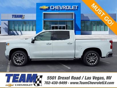 New 2025 Chevrolet Silverado 1500 LTZ w/ LTZ Premium Package