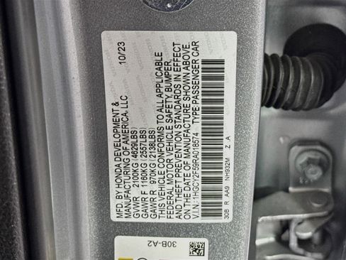 Certified 2024 Honda Accord Sport image 30