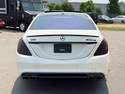 Used 2015 Mercedes-Benz S 63 AMG 4MATIC Sedan image 12