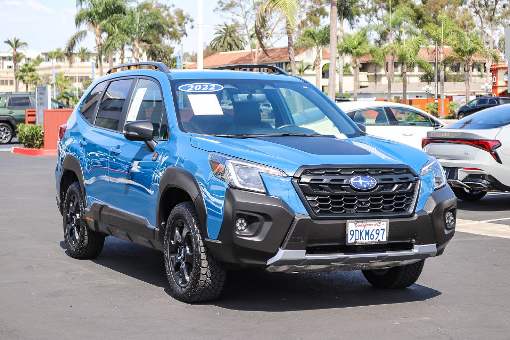 Used 2022 Subaru Forester Wilderness AWD/4WD image 3