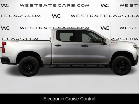 Used 2021 Chevrolet Silverado 1500 LT Trail Boss w/ Convenience Package II image 46