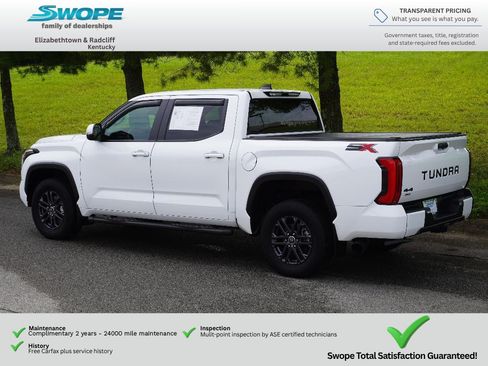 Used 2024 Toyota Tundra SR5 w/ SR5 Convenience Package AWD/4WD image 5