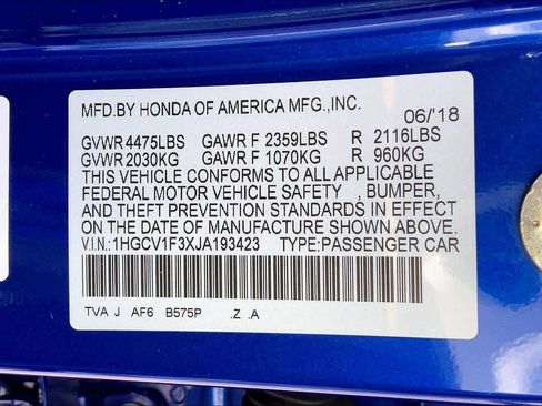 Used 2018 Honda Accord Sport image 34