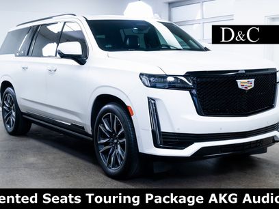 Used 2022 Cadillac Escalade ESV Sport w/ Touring Package