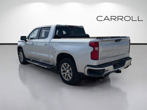 Used 2019 Chevrolet Silverado 1500 LTZ w/ LTZ Premium Package AWD/4WD image 4