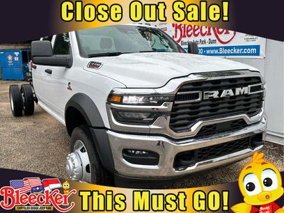 New 2026 RAM 4500 Tradesman w/ Chrome Appearance Group