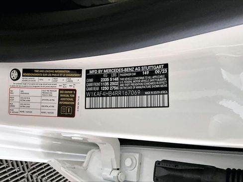 Certified 2024 Mercedes-Benz C 300 4MATIC Sedan image 31