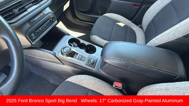 Used 2025 Ford Bronco Sport Big Bend AWD/4WD image 13