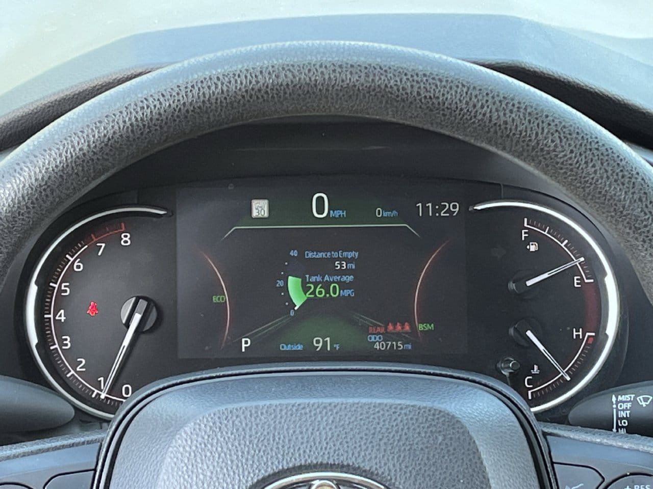 Used 2025 Toyota RAV4 XLE AWD/4WD image 13