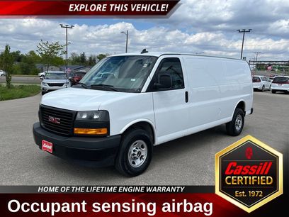 Used 2023 GMC Savana 2500 Extended w/ Driver Convenience Package