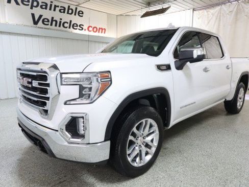 Used 2021 GMC Sierra 1500 SLT w/ SLT Premium Package AWD/4WD image 2