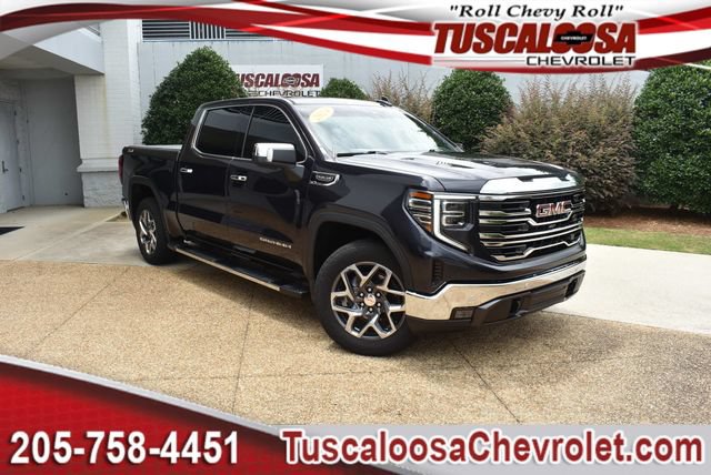 Certified 2024 GMC Sierra 1500 SLT w/ SLT Premium Plus Package AWD/4WD 360° Tour