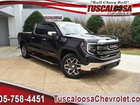 Certified 2024 GMC Sierra 1500 SLT w/ SLT Premium Plus Package AWD/4WD image 1