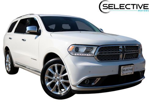 Used 2019 Dodge Durango Citadel w/ Technology Group image 1