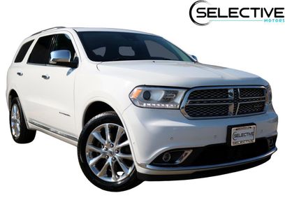 Used 2019 Dodge Durango Citadel w/ Technology Group