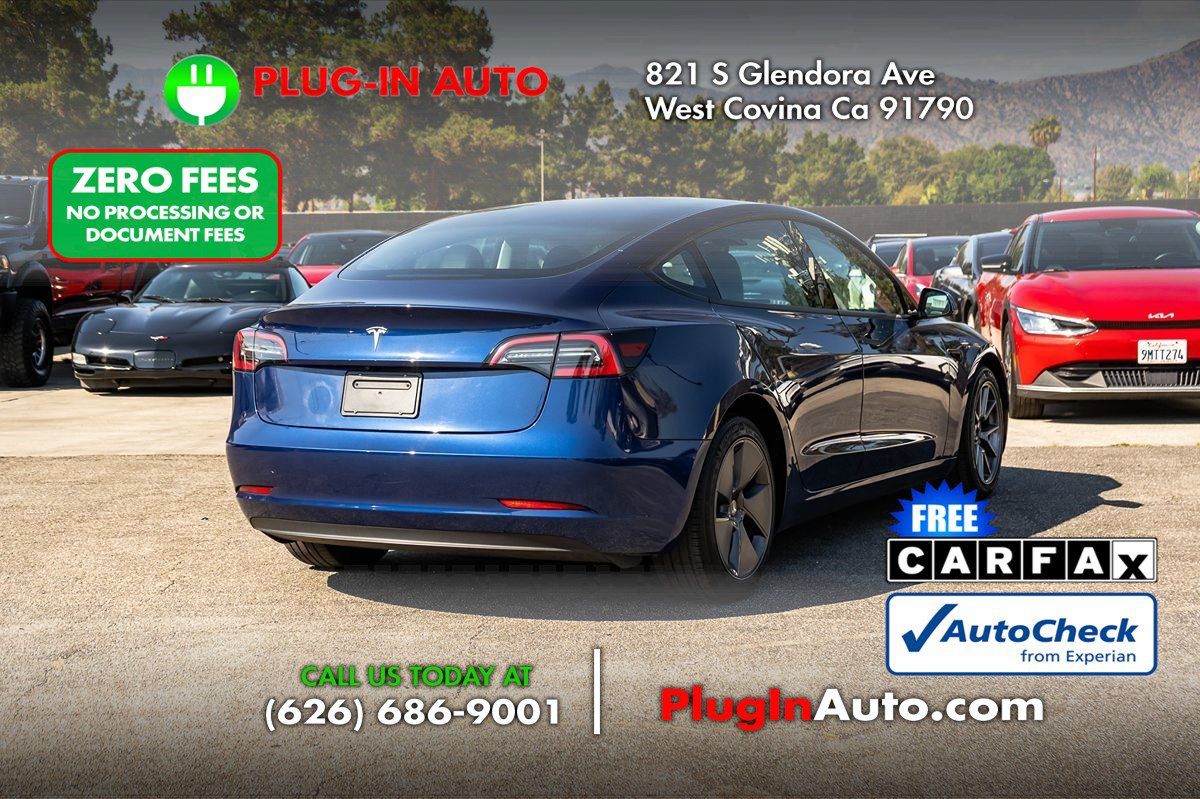 Used 2023 Tesla Model 3 Standard Range RWD image 4