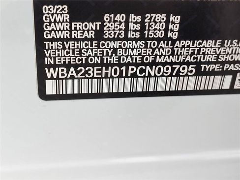 Certified 2023 BMW 740i RWD image 12