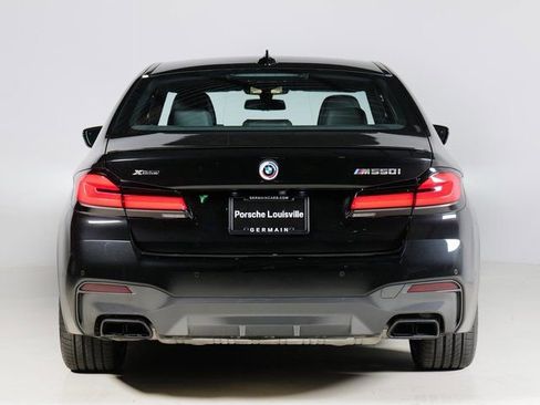 Used 2023 BMW M550i xDrive M550i xDrive w/ Executive Package image 10
