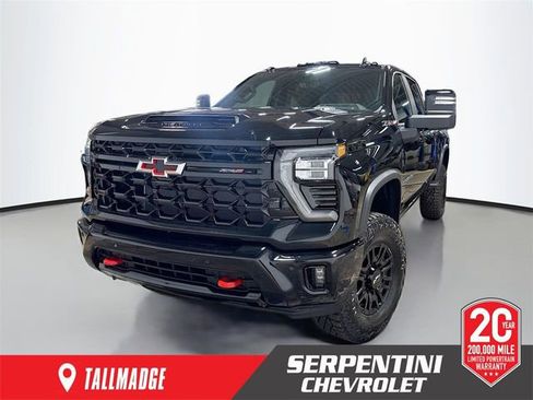 New 2026 Chevrolet Silverado 2500 ZR2 AWD/4WD image 1