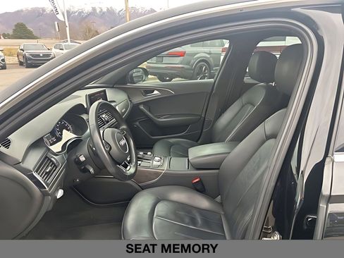 Used 2017 Audi A6 3.0T Premium Plus w/ 19" Sport Package image 19