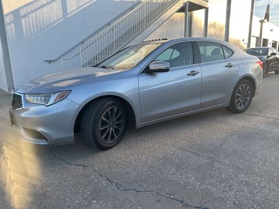 Used 2018 Acura TLX