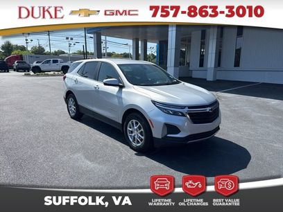 Used 2022 Chevrolet Equinox LT