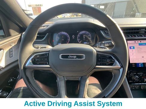 New 2025 Jeep Grand Cherokee L Overland w/ Advanced Protech Group III image 14