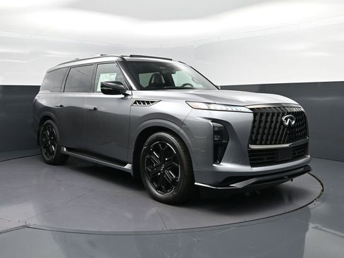 New 2026 INFINITI QX80 SPORT w/ Sport Exterior Package image 9