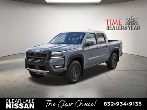 Certified 2025 Nissan Frontier PRO-4X w/ Pro Convenience Package AWD/4WD image 4